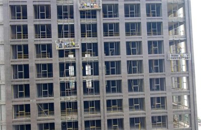 施工吊籃出租公司、九江吊籃出租、吊籃租賃華科吊籃(查看)