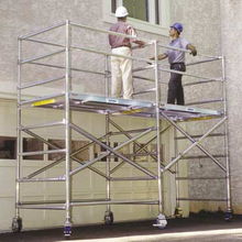 腳手架出租 ,山東濰坊順安電動(dòng)吊籃出租公司