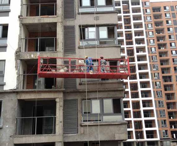 青島電動吊籃出租案例分析