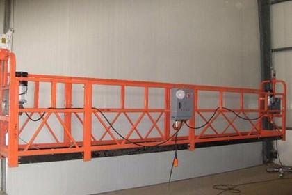 衡水市棗強縣電動吊籃出租 操作簡單靈活，移位便捷高效