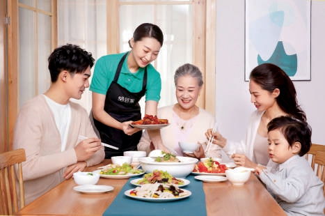 58到家促進家政數字化升級