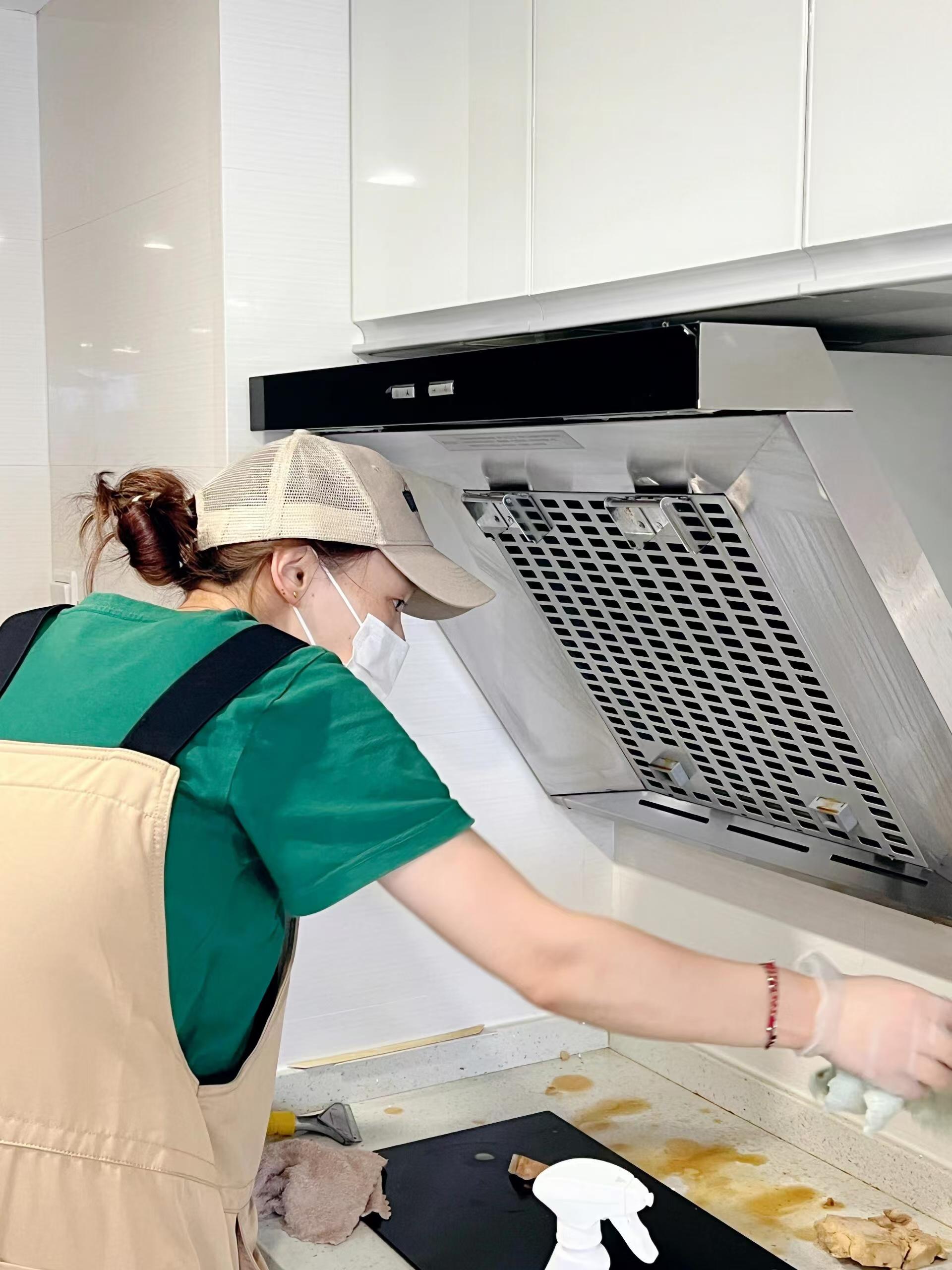 夸夸家政團隊,高效服務令人驚喜.